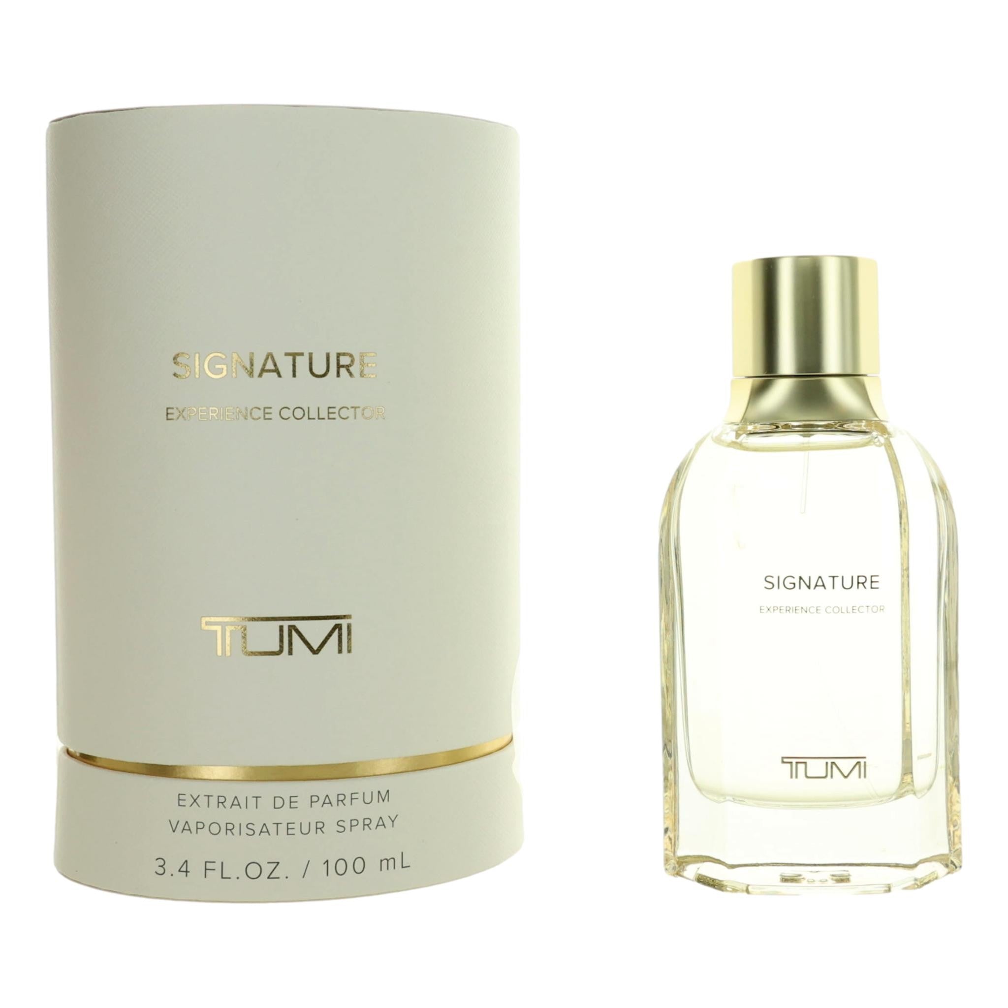 Photo of Signature Experience Collector by Tumi, 3.4oz Extrait de Parfum Spray women